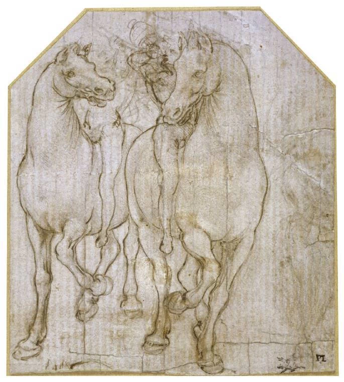 169-Due cavalieri - Il Fitzwilliam Museum, Cambridge